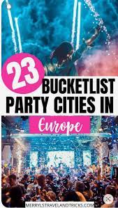 23 best party places in europe for a