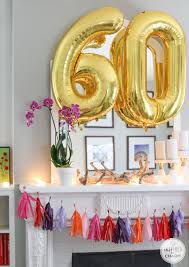 A 60th birthday is a milestone event that calls for a celebration. 60th Birthday Celebration Inspired By Charm 60th Birthday Decorations 60th Birthday Party Decorations 60th Birthday Party