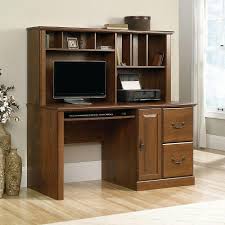 Top sellers most popular price low to high price high to low top rated products. Sauder Orchard Hills Comp Desk With Hutch Milled Cherry 2 Ctns Staples Ca