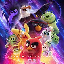 Fshare] - The Angry Birds Movie 2 2019 1080p HC HDRip X264 AC3-EVO |  HDVietnam - Hơn cả đam mê