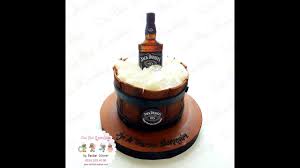 We offer beautiful and simple mens birthday cake at our online cake store. Jack Daniels Cake Tutorials Cake Ideas For Men Jd Theme Cake