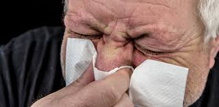 Does blowing your nose help with a cold?