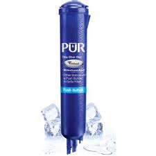 W10186667 Pur Push Button Refrigerator Water Filter