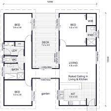 Kit Home Floor Plans House Plans
