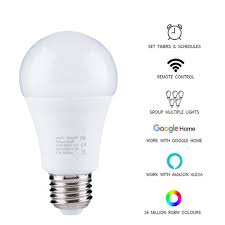 New Wireless 2 4 Smart Bulb Home Lighting Lamp 7w E27 Magic Rgb W Led Change Color Light Bulb Dimmable Ios Android Edison Light Bulb Colored Light Bulbs From Xiaomei886809 9 99 Dhgate Com