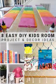 Mount square bins to your child's wall to make a diy cube shelving unit. Inexpensive Decorating Ideas For Kids Rooms With A Big Impact Diy Kids Room Decor Kids Rooms Diy Diy For Kids