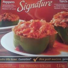 calories in stouffer s stuffed peppers