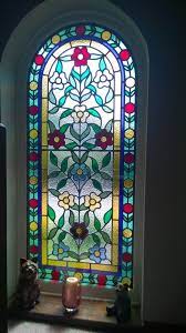 Encapsulated Stained Glass Triple