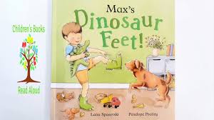 dinosaur feet children s books