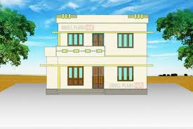 Two Kerala Model House Plans Under 1600