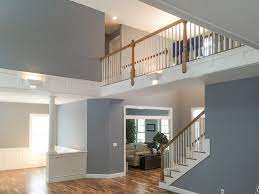 How To Paint Open Concept And Two Story
