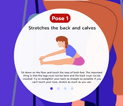 4 stretching poses to relieve pain for