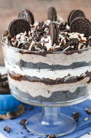 Top with remaining cool whip. Oreo Cheesecake Brownie Trifle Chocolate Trifle Recipes