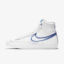 Nike blazer mod 77 vntg white racer blue uk10 eur45 us11 new bq6806 103. Nike Blazer Shoes Nike Com