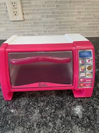 barbie s doll icious pastery chef oven