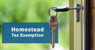 homestead exemption in escambia county