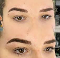 pmu eyebrows restoration ink