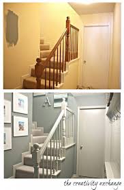 Stairwell And Mudroom Revamp Before