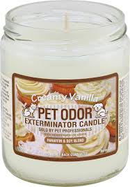 Choose from contactless same day delivery, drive up and more. Pet Odor Exterminator Creamy Vanilla Deodorizing Candle 13 Oz Jar Chewy Com