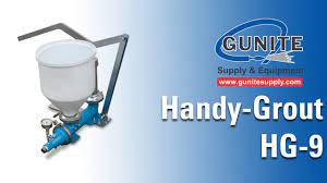 handy grout hg 9 manual grout pump