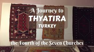 a journey to thyatira turkey the