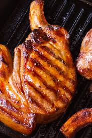 perfect grilled pork chops recipe tipbuzz