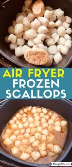 Maybe you would like to learn more about one of these? Recipe This Air Fryer Frozen Scallops