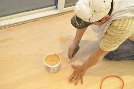 refinishing a hardwood floor part 2