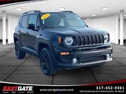 used jeep renegade in