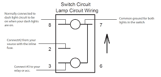 The wiring diagram to the right will show how to wire and power this 12v 20amp on off on 3 way carling contura rocker switch. 5 Pin Rocker Switch Wiring Polaris Rzr Forum Rzr Forums Net