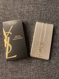 very ysl edition makeup palette silver