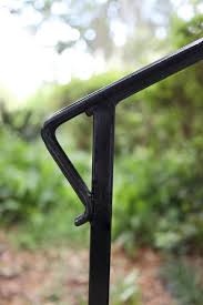 Paint A Rusted Iron Porch Railing