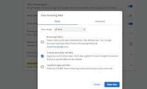 How to remove the google drive account from the computer? How To Delete Cookies And Browsing History