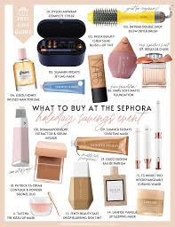 sephora holiday savings event