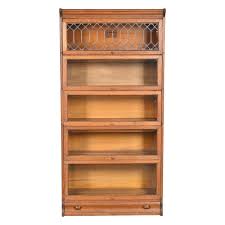 stack antique barrister bookcase