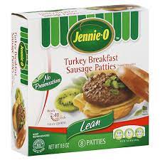 lean turkey breakfast sausage patties