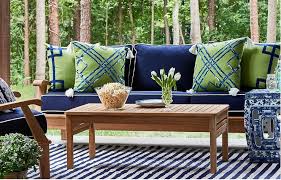navy blue patio cushions off 59
