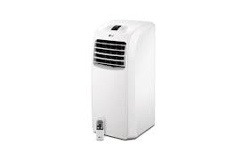 Lg 6,000 btu (doe) / 8,000 btu (ashrae) portable air conditioner, cools 250 sq.ft. Lg Lp0814wnr 8 000 Btu Portable Air Conditioner Lg Usa