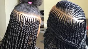 Learn how to do a middle part 2 layer fulani braids/ tribal braids. She Paid 1 000 For This 3 Layer Feed In Braid Style Very Detailed Tutorial Video Black Hair Information