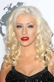 Christina aguilera long straight light white blonde and. Christina Aguilera S Hairstyles Hair Colors Steal Her Style