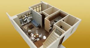 3d Home Floor Plan Design Los Angels