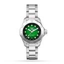 TAG Heuer Aquaracer Professional 200 30mm Ladies Watch Green ...