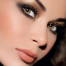 how to get sultry smokey hazel eyes