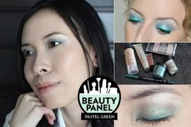 pastel green the beauty panel embraces