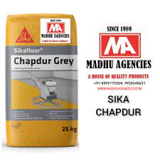 sika chapdur hardener for flooring at