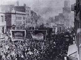 the great london dock strike 1889