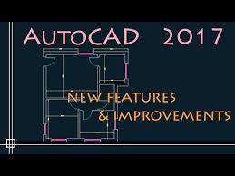 Autocad 2017 New Tips Commands For