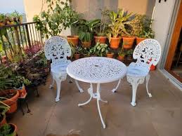 Cast Aluminium Garden Furniture For Home