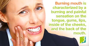 understanding burning mouth and tongue