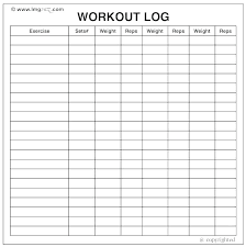 workout spreadsheet template on free blank fitness excel weightlifting exc
